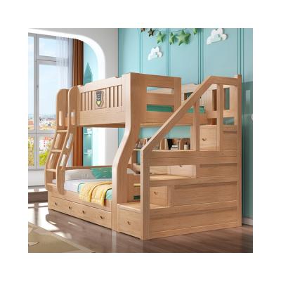 China Durable Wooden School Bed Princess Bed Kids Bunk Bed For Bedroom for sale