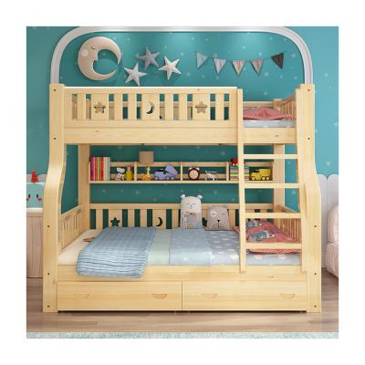 China Lasting specialization in the production of adjustable solid wood bunk beds for sale