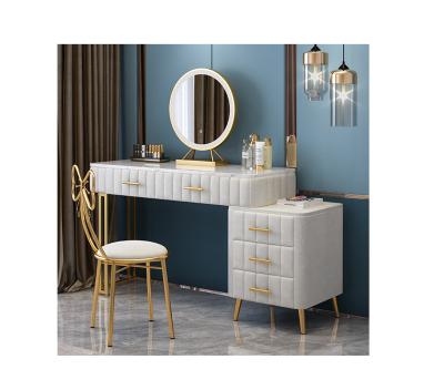 China (Size) new classic design adjustable elaborate best-selling luxury dressing table for sale