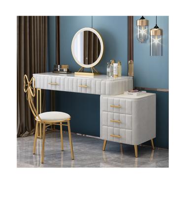 China (Size)Adjustable cost-effective multi-color hot sale luxury dressing table for sale