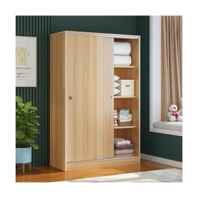 China Adjustable Listed Bedroom Furniture (Size) Newly Use Wooden Wardrobe for sale