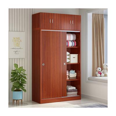 China Bedroom Furniture Adjustable Multiple Functions Wooden Wardrobe (Size) for sale