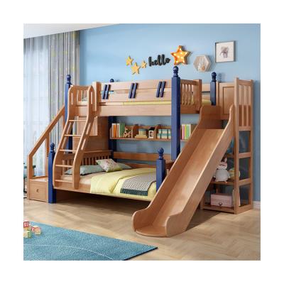 China Durable bedroom furniture 2020 modern multifunctional bunk beds for kids for sale