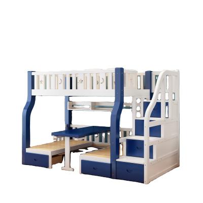 China Modern Kids Bedroom Furniture Factory Direct Sale Durable Bunk Bed for sale