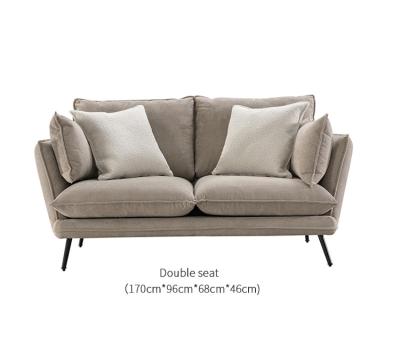 China Removable Modern Luxury Hot Sales Tech Fabric Single Cover Sofa For Living Room Hotel for sale