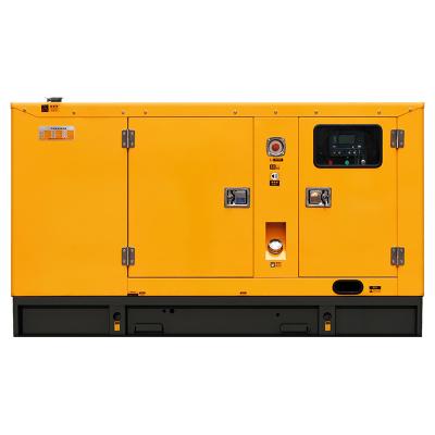 China Low noise diesel generator set factory direct sale 62.5KVA 50KW style diesel engine silent generator QKGF-YCJY-62.5 for sale