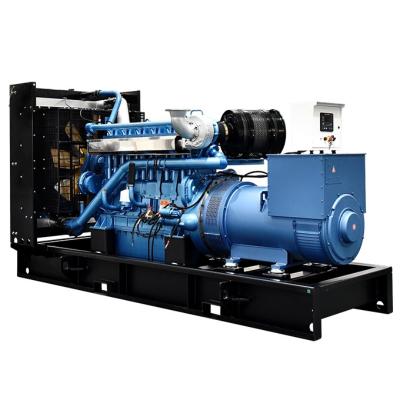 중국 650KW 813KVA Open Frame Diesel Generator Water Cooled Diesel Generator With ATS QKGF-WCKJ-813 판매용