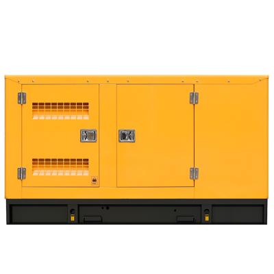 China New Easy Control 40KW 50KVA Generator 50kva Diesel Silent Diesel Generators QKGF-WCJY-50 for sale