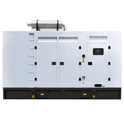 China From Genset Factory 1000KW 1250KVA Generator OEM Newly Design Silent Diesel Generator QKGF-YCJY-1250 for sale