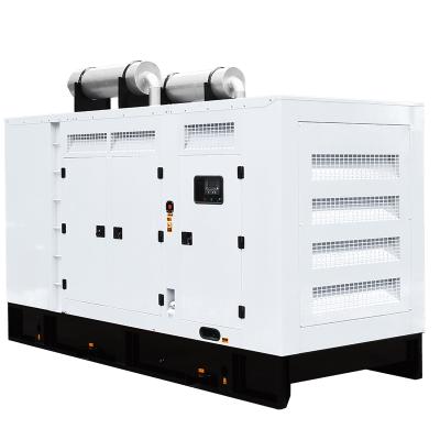 China Natural Diesel Generator 1000KW Silent Generator For Cold Storage Factory Used Generator QKGF-WCJY-1250 for sale