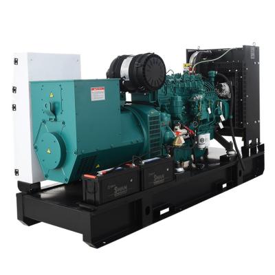 China 150KW 187.5KVA open series diesel generator including support base plate diesel generator QKGF-WCKJ-187.5 for sale