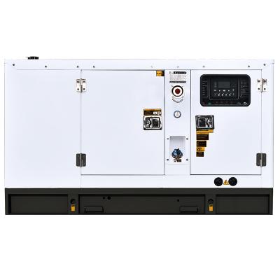 China OEM Design Start 20KW Automatic Generator 20KW Silent Small Diesel Generators 25KVA QKGF-WCJY-25 for sale