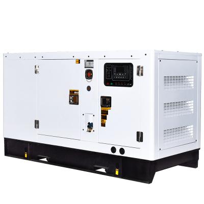 China OEM famous price 24KW 30KVA engine super silent diesel generator by quark QKGF-WFJY-30 for sale