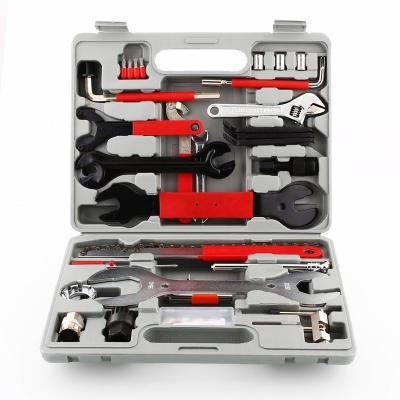 China Industrial Use 44pcs in 1 Multifunctional Bicycle Repair Tool Kit for sale