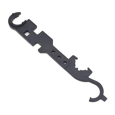 China Strong Outdoor Bone Core Fish Metal Combo Wrench Tactical Power AR15/M4 Multifunctional Wrench for sale