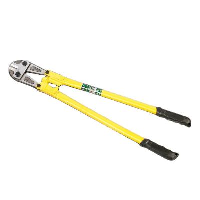 China Factory direct sales T8 manganese steel easy operation multi-pattern heavy duty energy-saving European bolt cutters for sale