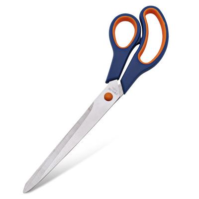 China Factory Direct Sale Durable 11 Inch Multifunctional Stainless Steel Tailor Cloth Cutting Scissors for sale