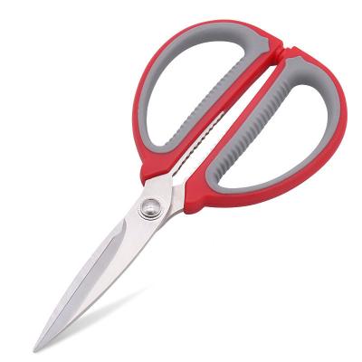 China Factory direct sale durable multifunctional stainless steel stationery office household scissors for sale