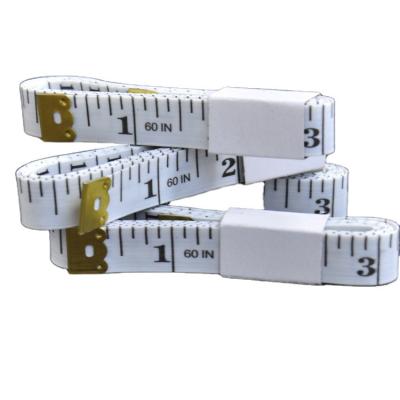 China Direct Selling Eco-friendly 1.5m 60in Soft Body Factory Ruler Tailor Measuring Tape for sale