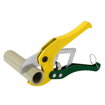 China Aluminum Steel Quick Plastic Pipe Cutter Plumbing Wholesale PVC Handle SK5 PPR Alloy Pipe Plastic Tool Factory for sale