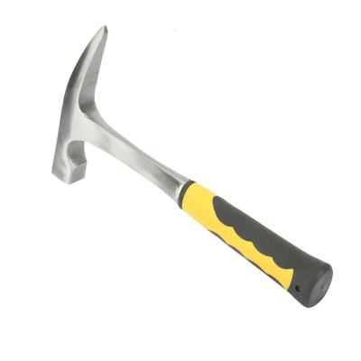 China Strong Power Manufacturers Supply One Piece Forged Rock Pick Mining Geology Hammer for sale