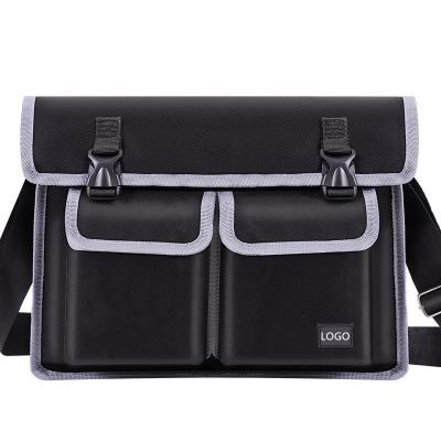 China Wholesale Customizable Canvas Bag Oxford Cloth Electrician One Shoulder Tool Bag Eco-friendly From China for sale