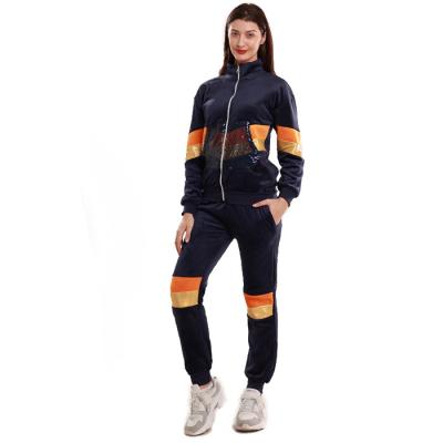 China Shortness And Fashion Thermal Velvet And Zippered Pajamas Sleepwear For Women for sale