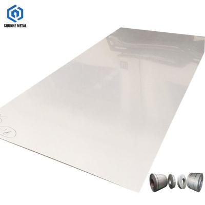 China Food Vessel Roll Sheet 24Mm 8 Mm Stainless Steel 2B BA 8K No.4 HL Checkered Plate Etc for sale