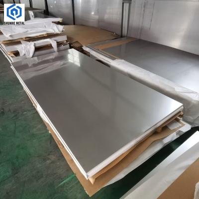 China Food Vessel Customize Astm 316L 10Mm 2 Grade 2 B 2X1X3 Stainless Steel Plates UA 2B 201 Aisi 304L 304 4X8X6Mm In 2Millimeter Price Making for sale