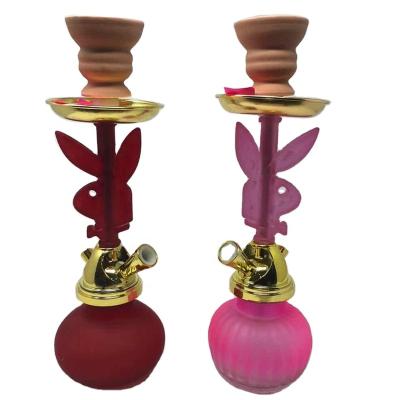 China New Arrival Pumpkin Shisha Plastic Nargile Cheap Eco-friendly Small Plastic Hookah Made In China for sale