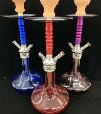 China Yiwu smoking shisha customized design carbon fiber shesha hookah aluminum shisha set alpha for sale