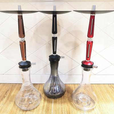 China New Simple Style Smooking Shisha Smoking Cheap Egyptian Glass Shisha Narguile Hookahs for sale