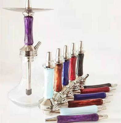 China Modern Hot Selling Shisha Eco-friendly Resin Hookahs Nargile With Tobacco Shisha Hookah Tongs for sale