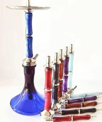 China High quality eco-friendly big size nargile resin shisha hookahs with tobacco hookah tongs for sale