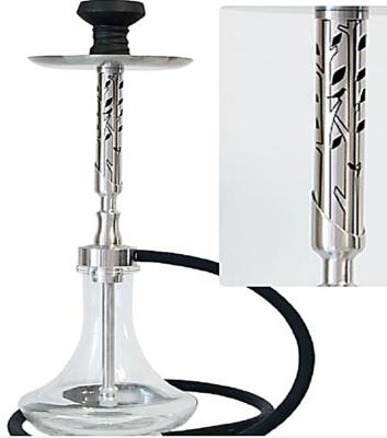 China Modern Design Stainless Steel Hookah Shisha Smooking Shisha Large Stock Fast Delivery New For Sale Online for sale