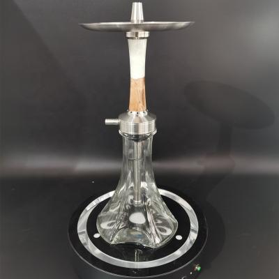 China Eco-friendly factory stainless steel hookah shisha high end smoke for premium shisha wood pipe for sale