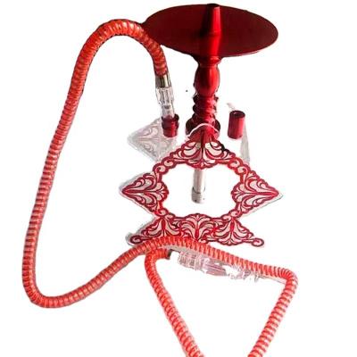 China New style cheap direct wholesale custom hookah hookahs shisha acrylic shisha smoking accessories for sale