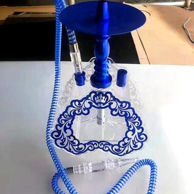 China Smooking Shisha made in china wholesale glass hookah shisha with cheap shisha vase for export arabic for sale