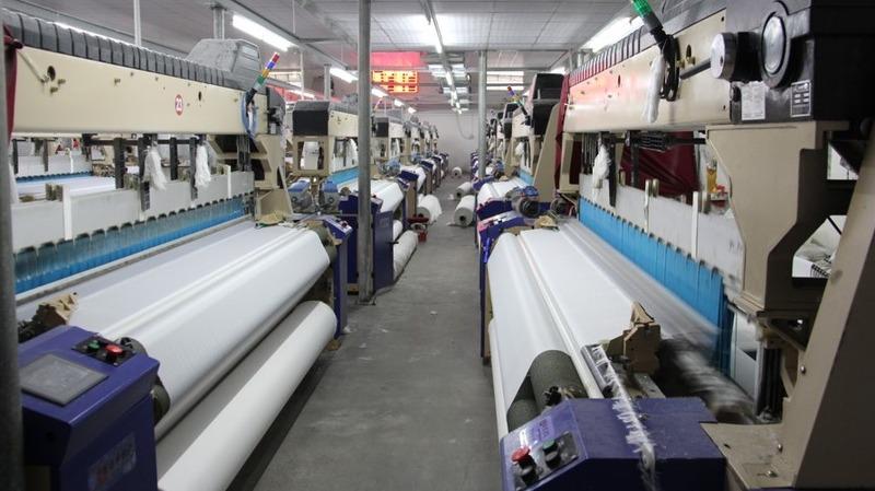 Verified China supplier - Wujiang Tanqiu Yuanfeng Weaving Factory