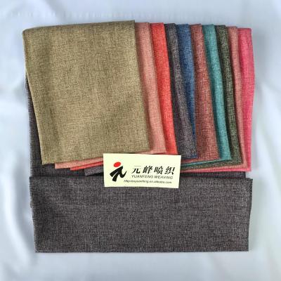 China Fashion Anti-Static Wholesale Polyester Textile China 100% Linen Fabric Has Antimicrobial And Insect-resistant Function For Sofa Furniture for sale