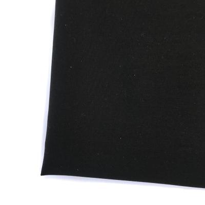 China Blackout Jet Black Wool Peach Fabric For Abaya Robe for sale