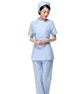 China Workwear Waterproof Fabric Hospital Cotton Polyester Nurse/Medical Uniform Doctor Uniform Fabric for sale