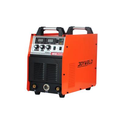 China Latest igbt inverter technology MIG250F IGBT INVERTER MIG WELDERS for sale