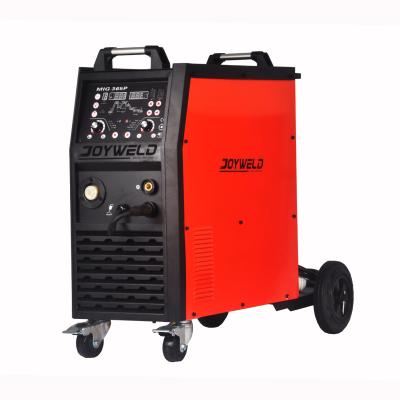 China 5 Double Pulse MIG350DP MIG365P MIG Welder With Trolley , Compact MIG Welder for sale