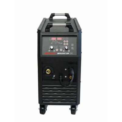 China 2CM MIG Welders Inverter MIG Welder 280 Amp Promig 250 Syn Dpulse Aluminum Welder Machine for sale