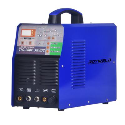 China Building Material Stores JOYWELD TIG200PACDC 220V ALUMINUM TIG WELDER for sale