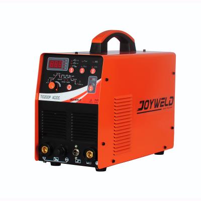 China TIG200PACDC TIG Steel ALUMINUM WELD TOOLS IGBT INVERTER for sale