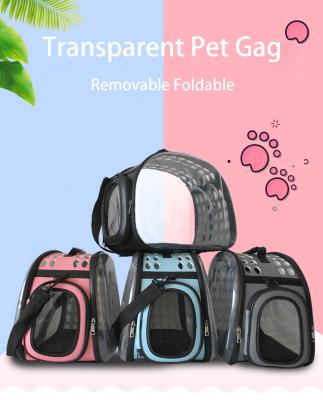 China 2021 Sustainable Pet Carrier Airline Approved Portable Pet Bag Travel Carrier Cat Carrying Bag for sale