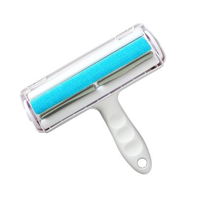 China Sustainable Pet Hair Remover Cleaning Brush Pet Grooming Brush for sale