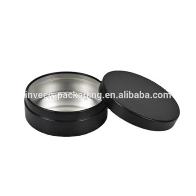 China Round Canned Food Food Grade Spice Tin, Round Spice Tin Can, Round Spice Tin Box for sale